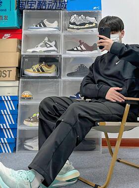 Nike/耐克男子AS M NK TF CREW针织休闲舒适套头衫FB8506-010