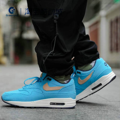 Nike肋蓝低帮气垫跑鞋