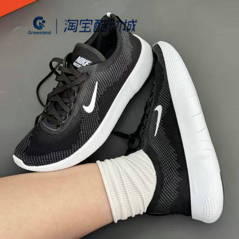 NIKE/耐克Free 男子网面低帮轻便休闲运动透气跑鞋HF1078-002