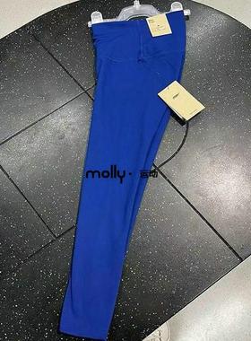 NIKE/耐克YOGA 7/8女子速干高腰瑜伽训练运动紧身裤DM7024-455