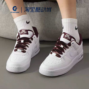 NIKE耐克 AIR FORCE 1 '07 ESS 女子空军一号板鞋DQ7570-400