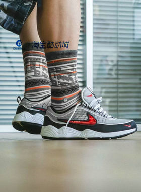 Nike耐克男子跑鞋 Zoom Spiridon 低帮休闲运动跑步鞋/HF9117-001