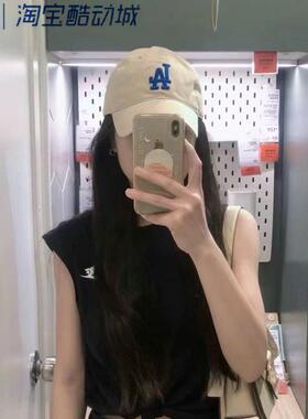 Nike耐克女子宽松纯棉背心无袖休闲T恤 FB8226-010FB8280-104-237