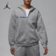 NIKE耐克春秋外套女时尚 063 百搭连帽加绒保暖夹克上衣灰色FV7168
