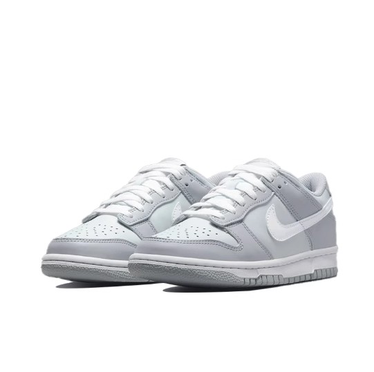 Nike Dunk Low 女子休闲低帮板鞋GS灰白色新款鞋子DH9765-001-104,运动鞋new,板鞋,淘宝优惠券,粉丝福利购,淘宝优惠卷