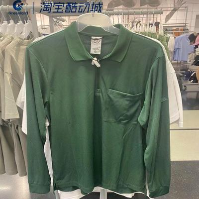 Nike/耐克网眼复古翻领套头衫