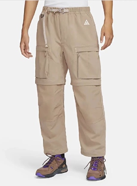 NIKE耐克男装新款休闲工装裤时尚透气百搭针织运动长裤FN0429-247