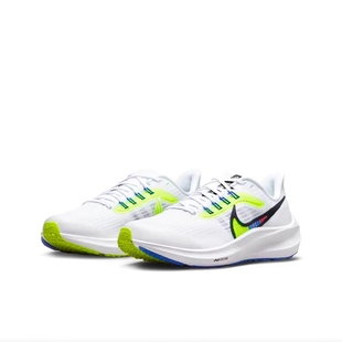 耐克AIR NIKE ZOOM大童减震低帮耐磨运动休闲跑步鞋 DM4015 100