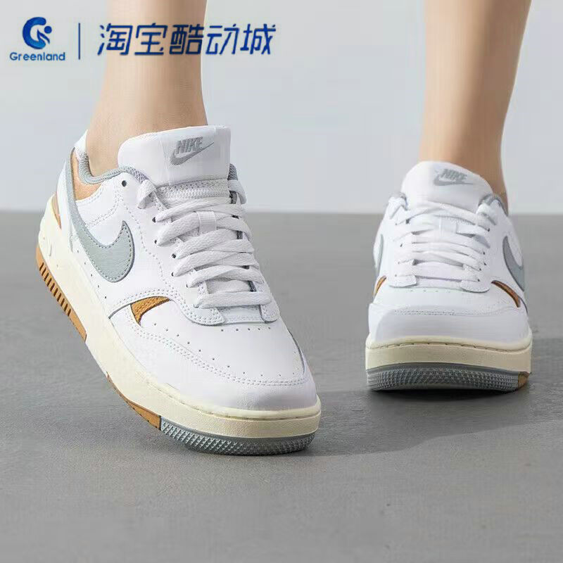 耐克女板鞋小空军厚底运动休闲鞋