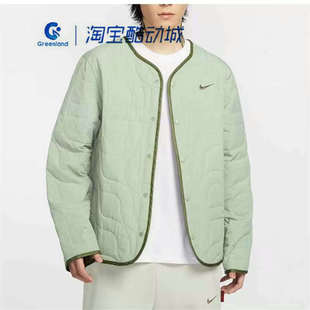 Nike/耐克男装运动休闲保暖棉衣CNY印花宽松运动薄外套HV8204-370