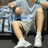 NIKE耐克男子宽松舒适纯棉T恤夏宽松休闲刺绣柔软圆领短袖 TDO7393