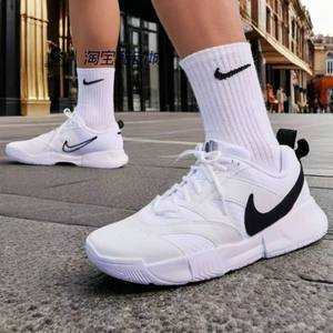 格林岛运动品牌折扣店Nike耐克男鞋 Court Lite 4 舒适耐时尚休闲运动网球鞋FD6574-100