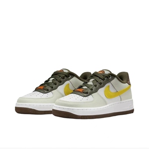 NIKE耐克男女大童鞋AIR FORCE 1 LV8 (GS)休闲运动板鞋FV3647-171
