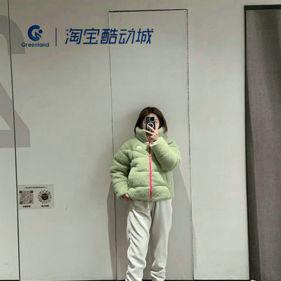 Nike/耐克立领女子羽绒服夹克