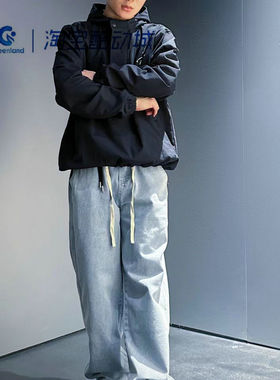 NIKE/耐克男装运动休闲简约复古百搭连帽套头上衣HF9294-010