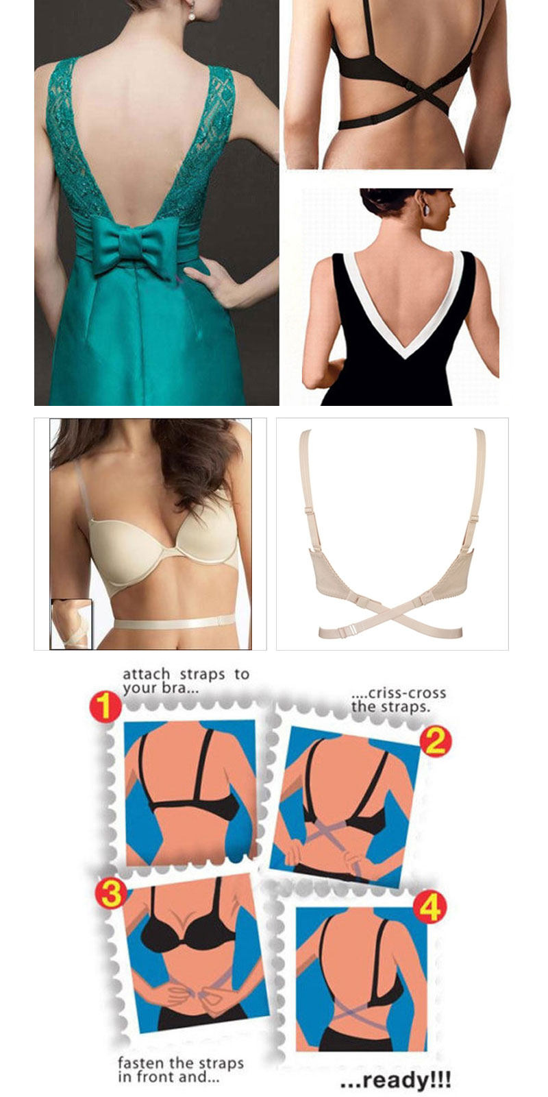 Coques pour soutien-gorge HAVEONELIFE NX181 - Ref 818720 Image 5