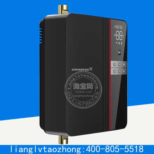丹麦格兰富智能热水循环泵ComfortBox怡盒家用全自动静音回水器