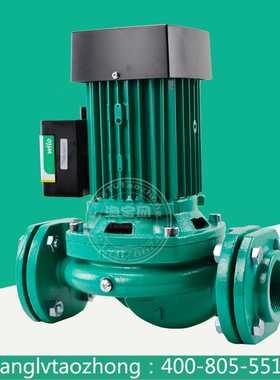 德国威乐水泵HiPH3-1100EH热水循环泵锅炉增压泵HIPH3-1100QH新款