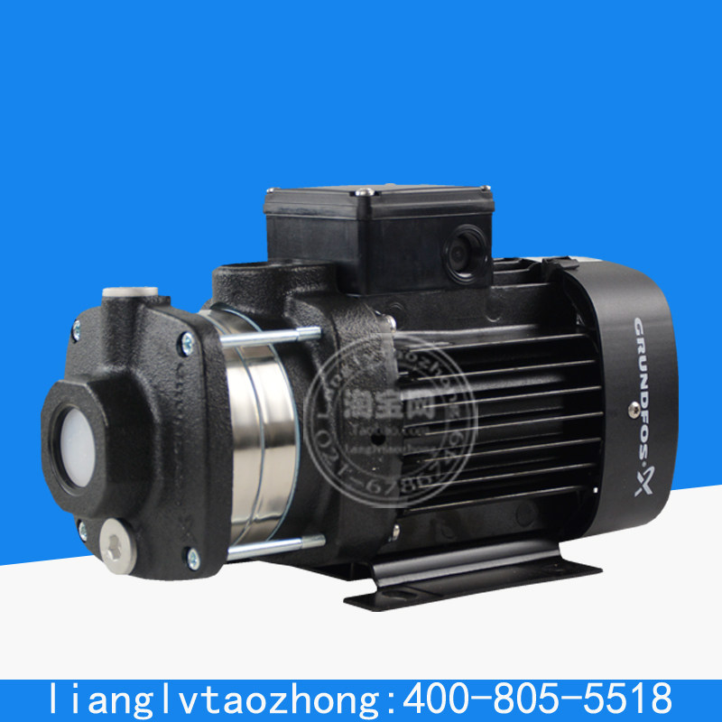 丹麦格兰富水泵cm5-3卧式离心泵暖气循环泵管道增压泵380v正品