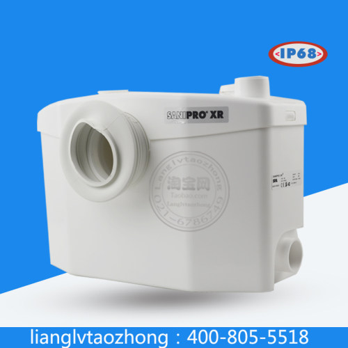 法国原装进口升利添IP68防水污水提升泵SANIPRO污水提升器排污泵 - 封面