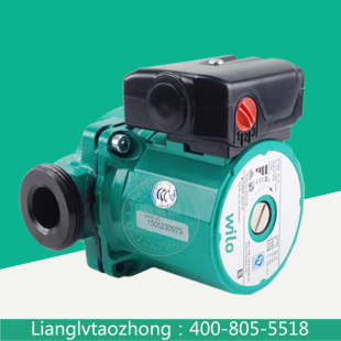 德国威乐水泵家用循环泵RS25 6家用水泵地暖加压泵锅炉暖气循环泵