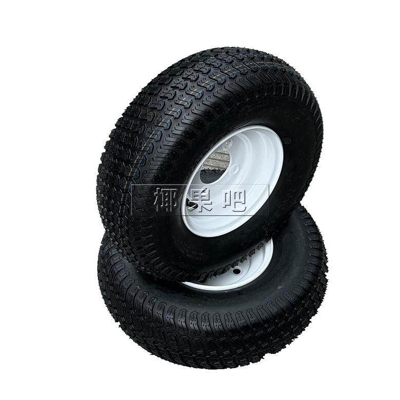高尔夫球车 沙滩车卡丁车18x6.5-8寸草坪轮胎18X6.50-8轮胎轮毂