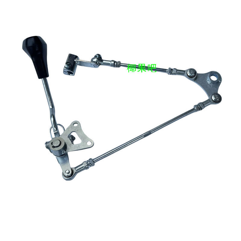 四轮摩托车配件 GY6大道奇沙滩车发动机挂挡杆 手动变换挡杆整套