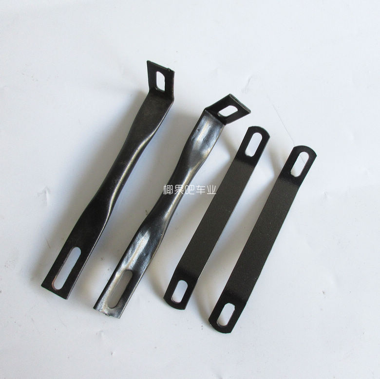沙滩车配件大公牛沙滩车塑料件支撑架外壳连接片 货架车架固定片