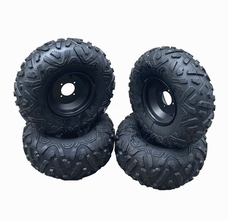 19X7-818X9.50-8A子轮胎铁轮毂