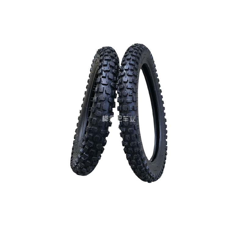 小高赛配件 阿波罗川崎越野摩托车2.50-14 3.00-12寸广利内外轮胎