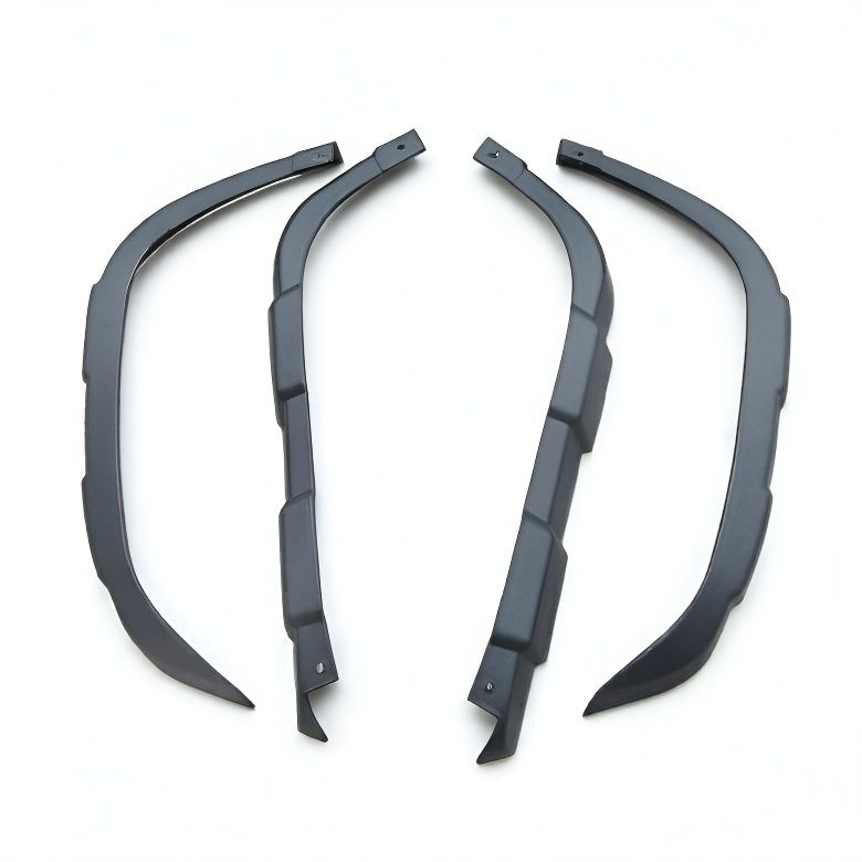 四轮越野摩托车配件 龙鼎大悍马沙滩车外壳包边 前后塑料件边条