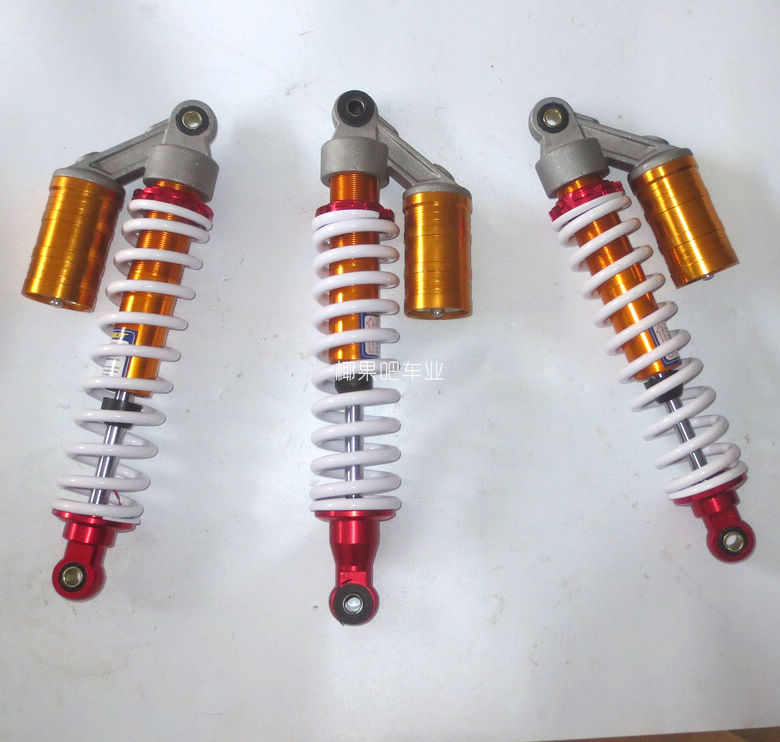 改装卡丁车摩托车配件 大公牛悍马沙滩车加粗铝前后减震器避震器