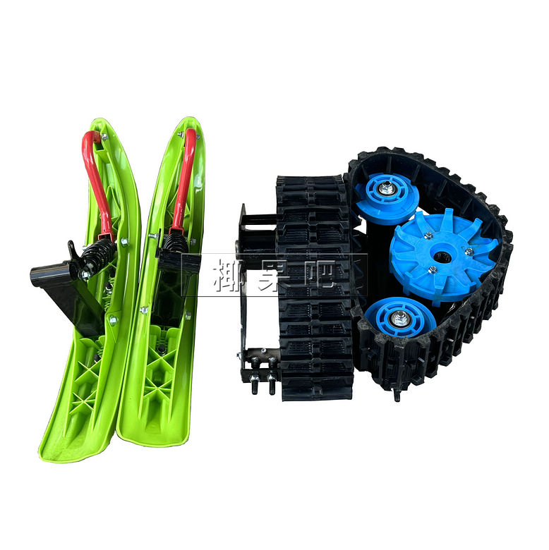 小公牛沙滩车三角履带滑板