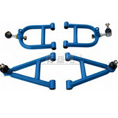 改装 四轮钢管车配件卡丁车沙滩车前悬挂摇臂总成上下球头摇臂摆臂