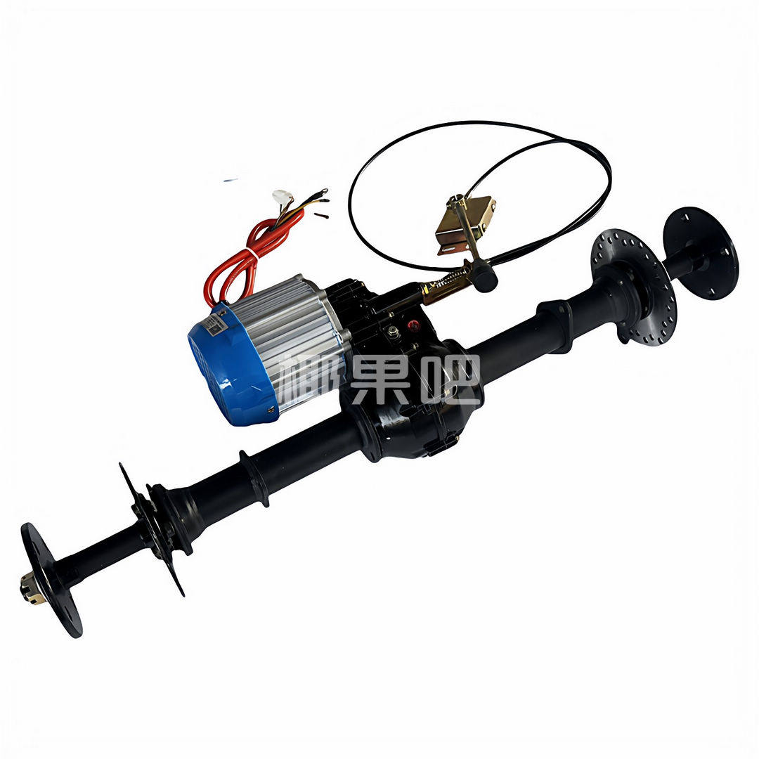 改装四轮电动沙滩车卡丁车配件差速轴传动电机后桥变档牙包带半轴