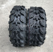 26x10 12寸飞机花轮胎 卡丁车26x9 四轮越野摩托车沙滩车改装