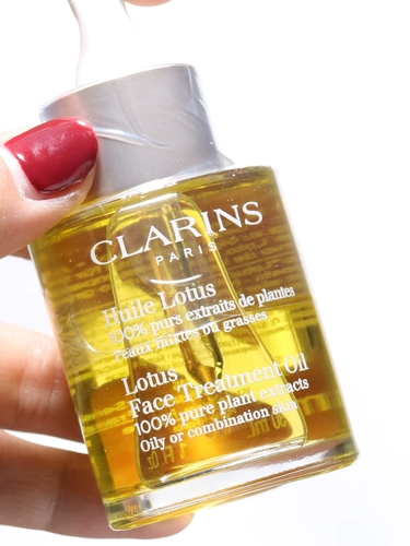 Clarins Lotus Масло 30 мл ухода за лица