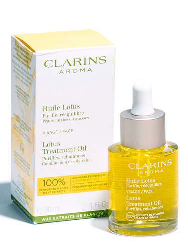 Clarins Lotus Масло 30 мл ухода за лица
