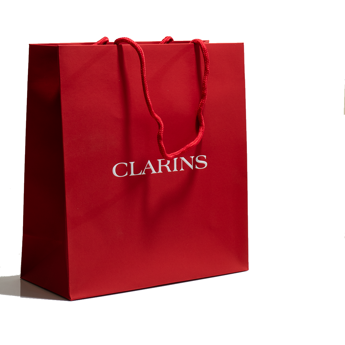 娇韵诗专柜纸袋硬纸盒