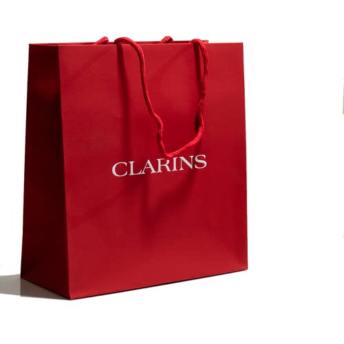 娇韵诗专柜纸袋硬纸盒