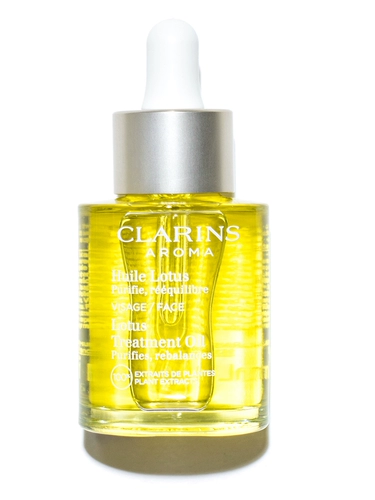 Clarins Lotus Масло 30 мл ухода за лица