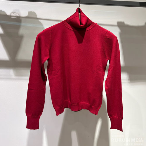 iblues套头高领内搭针织衫