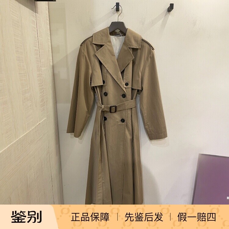 意大利正品代购Maxmara Weekend 26春夏WKDGIUNCHI女通勤长款风衣