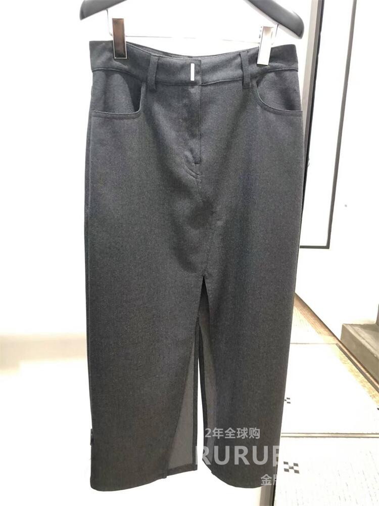 意大利正品代购Givenchy 23秋冬新款女时尚职业风显瘦包臀西装裙