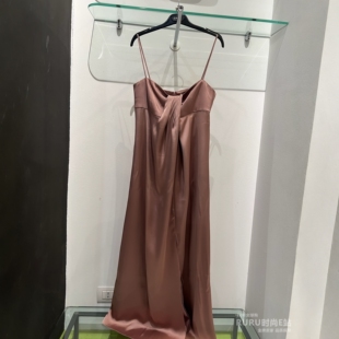 意大利正品代购Marella EMME 26春夏女士气质吊带连衣裙 EMMAPICE