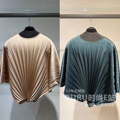 MaxMara宽松优雅套头蝙蝠型上衣