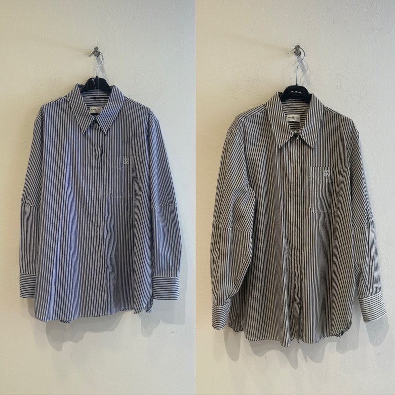 Marella宽松型通勤单排扣衬衫