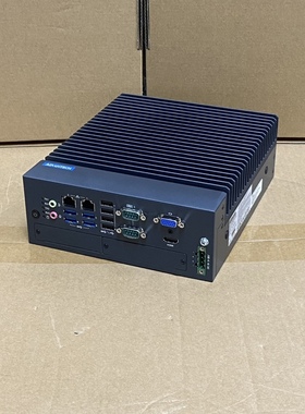 12代嵌入式工控机小型MIC-770V3H V3W定制扩展多种行业应用AI算法