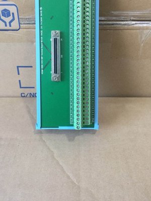议价研华DIN导轨安装的68脚SCSI-II接线端子ADAM-3968螺丝端子模