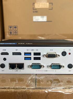 ARK-1221L-S5A1 Intel AtomTM x6413E支持零下低温使用4K高清显示